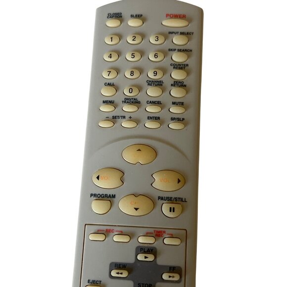Original Toshiba VC-N2S Replacement Remote Control For VCR TV Working - Picture 3 of 5